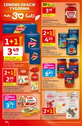 Gazetka promocyjna Auchan - 30 Lat Hipermarket - Gazetka - ważna od 16.09 do 16.09.2026 - strona 28 - produkty: Koncentrat pomidorowy, Makaron, Sos, Ryż, Gra, Kawa, Spaghetti, Zacierka, Szprot, Bazyl, Pudliszki, Barilla, Graal, Olej, Pomidory