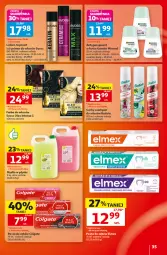 Gazetka promocyjna Auchan - 30 Lat Hipermarket - Gazetka - ważna od 16.09 do 16.09.2026 - strona 35 - produkty: Mydło w płynie, Top, Pasta do zębów, Szampon, Syoss, Garnier, Mydło, Suchy szampon, Batiste, Elmex, Colgate, Oleo, Antyperspirant, Lakier, Farba do włosów, LG, Fa