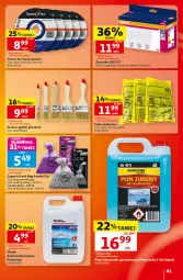 Gazetka promocyjna Auchan - 30 Lat Hipermarket - Gazetka - ważna od 16.09 do 16.09.2026 - strona 41 - produkty: Folia malarska, Top, Płyn zimowy, Woda
