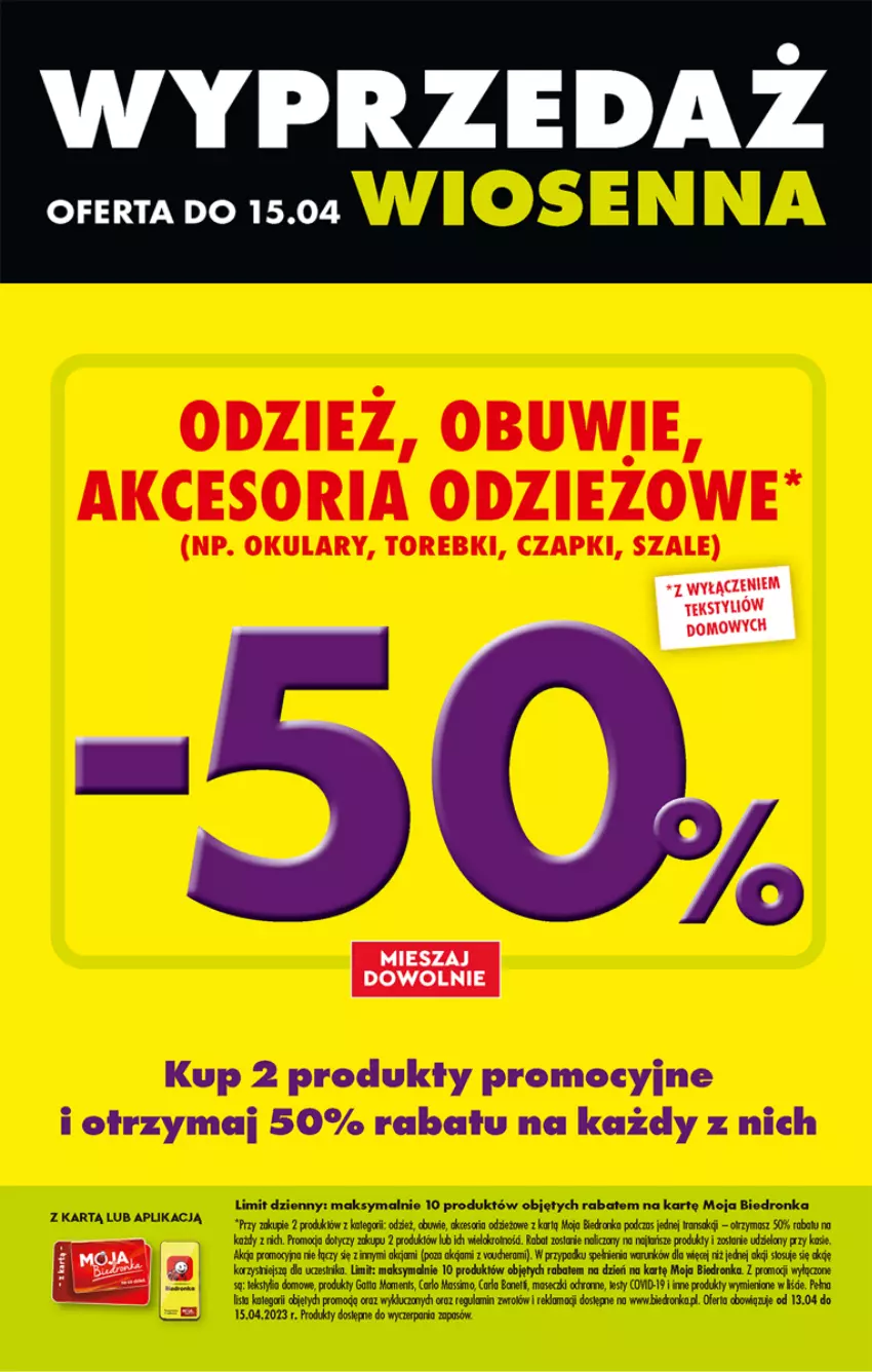 Gazetka promocyjna Biedronka - ważna 13.04 do 19.04.2023 - strona 49