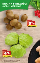 Gazetka promocyjna Biedronka - Gazetka - ważna od 19.04 do 19.04.2023 - strona 12 - produkty: Warzywa, SEKO, Kiwi, Owoce