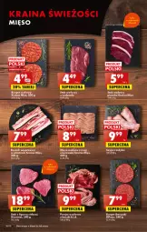 Gazetka promocyjna Biedronka - Gazetka - ważna od 19.04 do 19.04.2023 - strona 18 - produkty: Kurczak, Mięso mielone, Por, Stek wołowy, Stek, Burger, Boczek, Mięso, Boczek wieprzowy