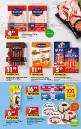 Gazetka promocyjna Biedronka - Gazetka - ważna od 19.04 do 19.04.2023 - strona 32 - produkty: Kurczak, Sos, Ser, Gra, Parówki, Actimel, Tarczyński, Pieprz, Camembert, Kabanos, Wino, Kinder