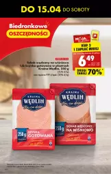 Gazetka promocyjna Biedronka - Gazetka - ważna od 19.04 do 19.04.2023 - strona 4 - produkty: Sok, Szynka