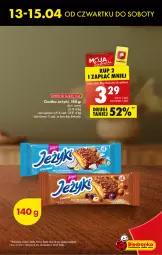 Gazetka promocyjna Biedronka - Gazetka - ważna od 19.04 do 19.04.2023 - strona 7 - produkty: Ciastka, Jeżyki,