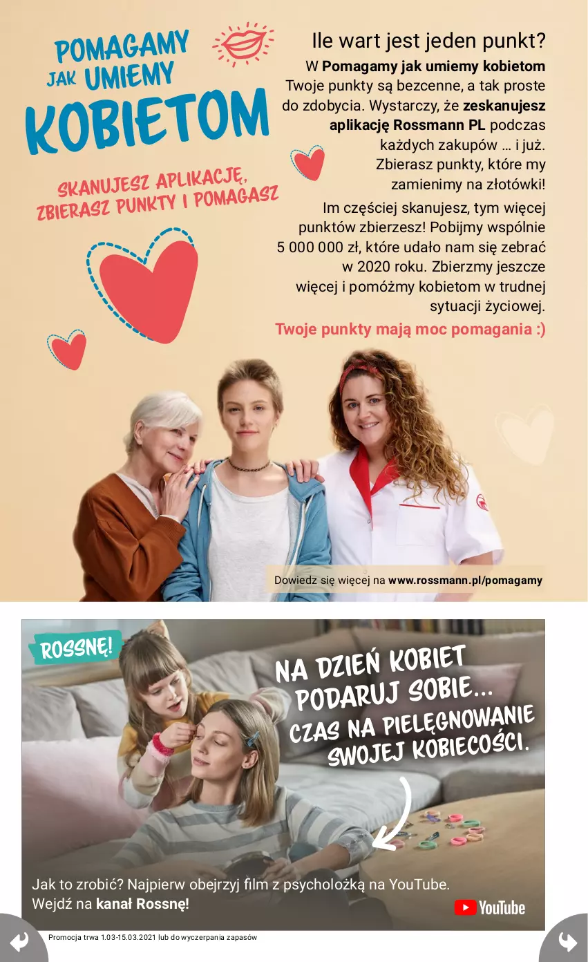 Gazetka promocyjna Rossmann - Marzec I - ważna 01.03 do 15.03.2021 - strona 15