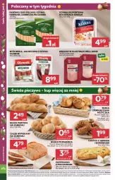 Gazetka promocyjna Stokrotka - Market - Gazetka - ważna od 08.04 do 08.04.2026 - strona 12 - produkty: Piec, Krakus, Warzywa, Ser, Por, Borówka, Parówki, Szynka, Optima, Zapiekanka, Pieczarka, Sport, Pieczywo, Owoce, Chleb, Obrus, Olewnik, Bułka, Mięso