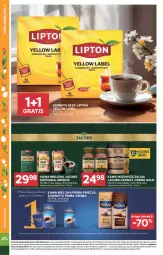 Gazetka promocyjna Stokrotka - Market - Gazetka - ważna od 08.04 do 08.04.2026 - strona 23 - produkty: Warzywa, Kawa rozpuszczalna, Gin, Gra, Kawa mielona, Kawa, Jacobs Krönung, Optima, Lipton, Prima, Owoce, Jacobs, Herbata, Mięso