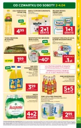 Gazetka promocyjna Stokrotka - Market - Gazetka - ważna od 08.04 do 08.04.2026 - strona 3 - produkty: Piwa, Piwo, Warzywa, Sos, Sok, Mus, Gin, Gra, Kawa, Tusz, Wafle, Desperados, Optima, Ręcznik, Muszynianka, Tuńczyk, Olej rzepakowy, Owoce, Woda niegazowana, Woda, Graal, Olej, Mięso, Wafle tortowe