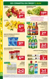 Gazetka promocyjna Stokrotka - Market - Gazetka - ważna od 08.04 do 08.04.2026 - strona 4 - produkty: Piwa, Piwo, Piec, Warzywa, Por, Gra, Ajax, Mleko w proszku, Papier, Kasztelan, Masa krówkowa, Cytryny, Tyskie, Warka, Perła, Optima, Winogrona, Owoce, Papier do pieczenia, Delecta, Wino, Olej, Mięso, Jabłka, Wkład olejowy, Mleko