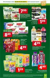 Gazetka promocyjna Stokrotka - Market - Gazetka - ważna od 08.04 do 08.04.2026 - strona 44 - produkty: Warzywa, Panna cotta, Migdały, Jutrzenka, Dr. Oetker, Lipton, Galaretka, Oshee, Owoce, Herbata, Gala, Napój