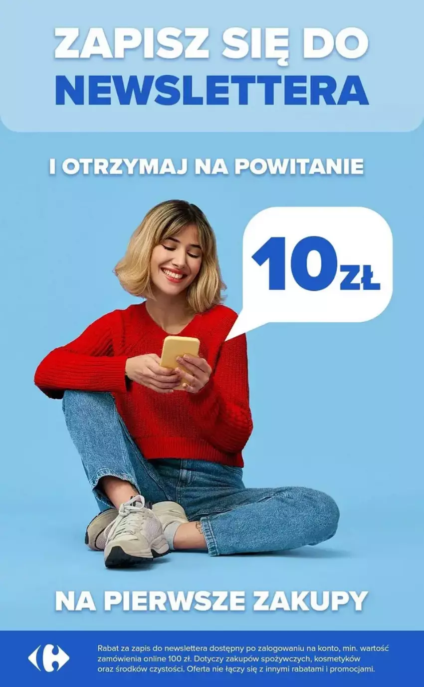 Gazetka promocyjna Carrefour - ważna 03.02 do 15.02.2025 - strona 2 - produkty: Tera