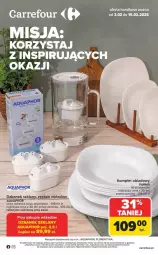 Gazetka promocyjna Carrefour - Gazetka - ważna od 15.02 do 15.02.2025 - strona 1 - produkty: Ser, Dzbanek, Aquaphor
