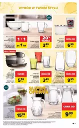 Gazetka promocyjna Carrefour - Gazetka - ważna od 15.02 do 15.02.2025 - strona 4 - produkty: Salaterka, Wazon, LANA, Laur, Szklanka, Kubek
