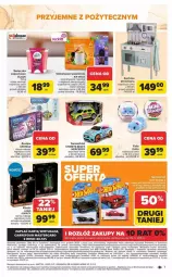 Gazetka promocyjna Carrefour - Gazetka - ważna od 15.02 do 15.02.2025 - strona 8 - produkty: Top, Sok, Por, Gra, Samochód, Air Wick, Kuchnia, Kosz, Tran, LEGO, Mattel, Odświeżacz powietrza, Olej, HP, Fa
