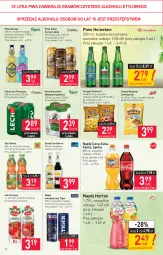 Gazetka promocyjna Stokrotka - Supermarket - Gazetka - ważna od 09.06 do 09.06.2021 - strona 12 - produkty: Piwa, Piwo, Cheetos, Sok, Gra, Napój energetyczny, Kasztelan, Chipsy, Heineken, Coca-Cola, Chrupki, Fortuna, Tiger, Syrop, Fanta, Kubuś, Sprite, Napój, Kozel, Lech Premium, Hortex, Fa