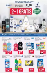 Gazetka promocyjna Stokrotka - Supermarket - Gazetka - ważna od 09.06 do 09.06.2021 - strona 13 - produkty: Płyn do prania, Domestos, Pralki, Gin, Coccolino, Rexona, Bref, Chappi, Dove, Sheba, Płyn do płukania, Ręcznik, Rolki, Płyn do wc, Perwoll, Bryza