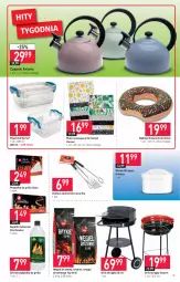 Gazetka promocyjna Stokrotka - Supermarket - Gazetka - ważna od 09.06 do 09.06.2021 - strona 15 - produkty: Top, Węgiel drzewny, Czajnik, Pojemnik, Wkład filtrujący, Donut, Grill