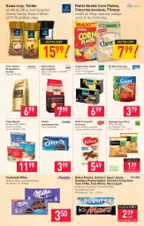 Gazetka promocyjna Stokrotka - Supermarket - Gazetka - ważna od 09.06 do 09.06.2021 - strona 7 - produkty: Tchibo, Ciastka, Cheerios, Corn flakes, Gra, Saga, Kawa mielona, Kawa, Dilmah, Bounty, Twix, Snickers, Wafle, Lack, Mleczko, Czekolada, Mars, Ptasie mleczko, Baton, Mocca Fix Gold, Woseba, Herbata, Oreo, Nestlé, Biszkopty, Milka, Fa