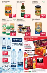 Gazetka promocyjna Stokrotka - Supermarket - Gazetka - ważna od 09.06 do 09.06.2021 - strona 9 - produkty: Sos, Ser, Mus, Cukier, Diamant, Coca-Cola, Miód, Fanta, Woda mineralna, Oliwa z oliwek, Cukier trzcinowy, Woda, Sprite, Napój, Musztarda, Fa