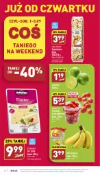 Gazetka promocyjna Aldi - Katalog spożywczy - Gazetka - ważna od 03.09 do 03.09.2022 - strona 24 - produkty: Piec, Banany, Ser, Hofburger, Mini banany, Zapiekanka, Pieczarka, Burger, Limonka, Pomidory