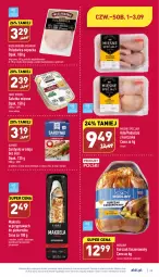 Gazetka promocyjna Aldi - Katalog spożywczy - Gazetka - ważna od 03.09 do 03.09.2022 - strona 25 - produkty: Kurczak, Polędwica, Sałatka, Sardynki, Mięsne specjały, Sałat, Pieprz, Morliny, Piekarnik, Olej, Fa
