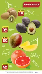 Gazetka promocyjna Aldi - Katalog spożywczy - Gazetka - ważna od 03.09 do 03.09.2022 - strona 3 - produkty: Kiwi, Mango, Grejpfrut