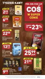 Gazetka promocyjna Aldi - Katalog spożywczy - Gazetka - ważna od 03.09 do 03.09.2022 - strona 9 - produkty: Kawa rozpuszczalna, Rum, Inka, Kawa zbożowa, Kawa ziarnista, Dallmayr, Kawa mielona, Kawa, Czekolada, Syrop, Cappuccino