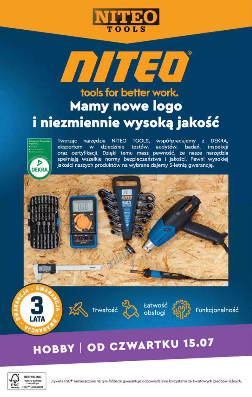 Gazetka promocyjna Biedronka - Okazje tygodnia - ważna 12.07 do 28.07.2021 - strona 36 - produkty: Piec, Sok