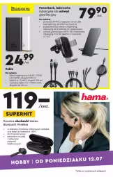 Gazetka promocyjna Biedronka - Okazje tygodnia - Gazetka - ważna od 28.07 do 28.07.2021 - strona 17 - produkty: Gra, Telefon, Słuchawki, Warka, Powerbank