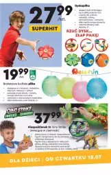 Gazetka promocyjna Biedronka - Okazje tygodnia - Gazetka - ważna od 28.07 do 28.07.2021 - strona 23 - produkty: Dinozaur, Plecak
