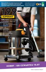 Gazetka promocyjna Biedronka - Okazje tygodnia - Gazetka - ważna od 28.07 do 28.07.2021 - strona 33 - produkty: Piec, Teleskop, Odkurzacz, Sok, Por, Przewód, Rura, Szczotka, Odkurzacz warsztatowy, Hobby