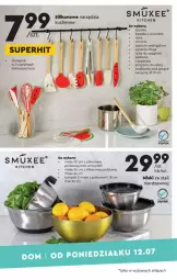 Gazetka promocyjna Biedronka - Okazje tygodnia - Gazetka - ważna od 28.07 do 28.07.2021 - strona 9 - produkty: Trzepaczka, Sałat, Podkładka, Szczypce, Spaghetti, Pokrywa, Miska, Podkład