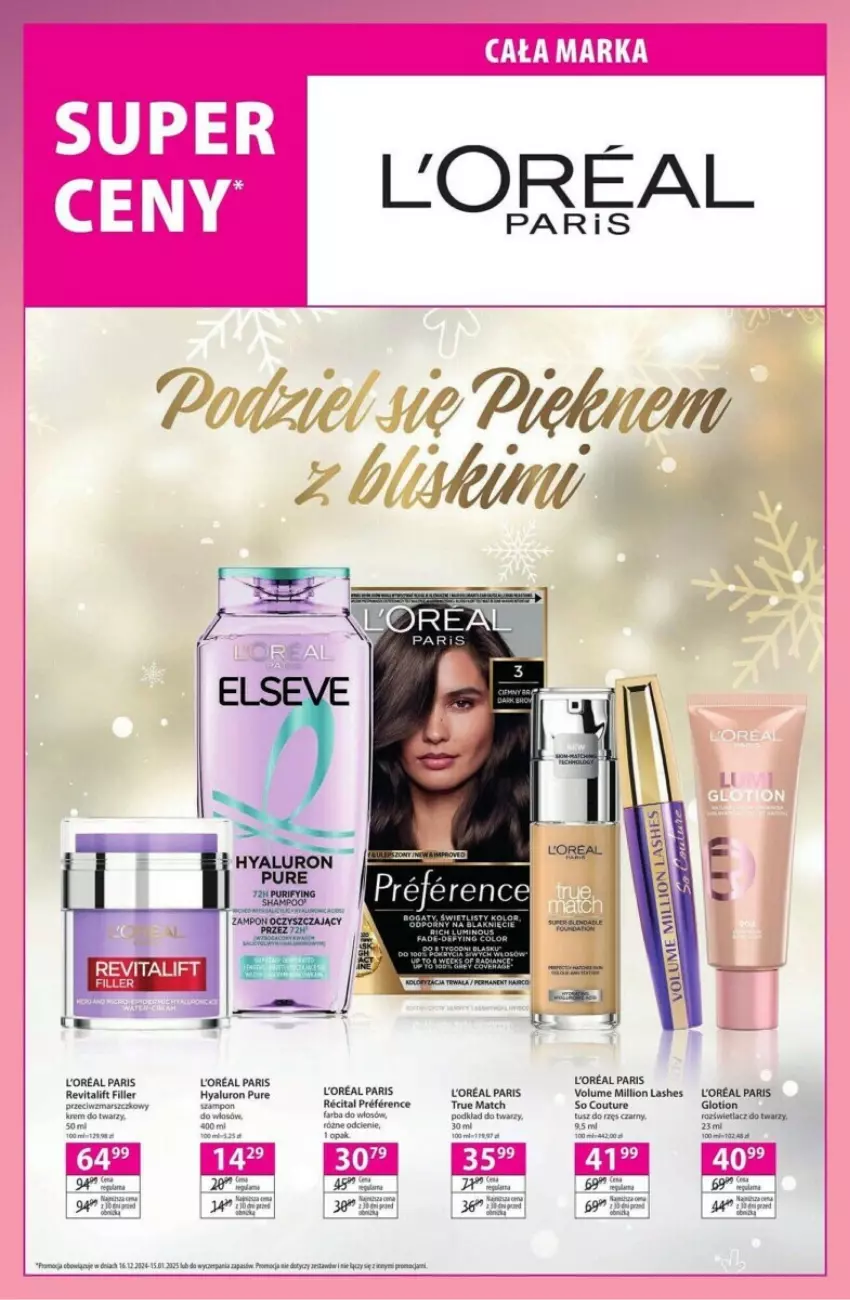 Gazetka promocyjna Hebe - ważna 16.12 do 31.12.2024 - strona 8 - produkty: Dior, Fa, Lion, Podkład, Podkład do twarzy, Pur