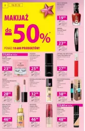 Gazetka promocyjna Hebe - Gazetka - ważna od 31.12 do 31.12.2024 - strona 12 - produkty: Makijaż, Sally Hansen, Ser, Rum, Pur, Podkład do twarzy, Serum do twarzy, Bell, Maybelline, Cień, NeoNail, Klej, Tusz, Serum, Max Factor, Sztuczne rzęsy, Bourjois, Pure Skin, Gosh, Podkład, Lakier, Fa