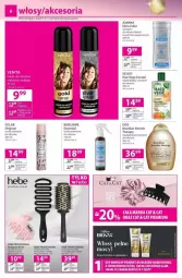 Gazetka promocyjna Hebe - Gazetka - ważna od 31.12 do 31.12.2024 - strona 19 - produkty: Ser, Rum, Gin, Joanna, Serum, Szampon, SESSIO, Suchy szampon, Woda
