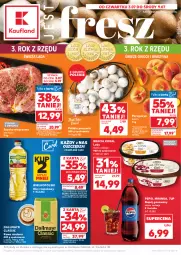 Gazetka promocyjna Kaufland - Gazetka tygodnia - Gazetka - ważna od 09.07 do 09.07.2025 - strona 1 - produkty: Piec, Warzywa, 7up, Szynka wieprzowa, Dallmayr, Mirinda, Kawa mielona, Kawa, Lody, Szynka, Pepsi, Napój gazowany, Olej rzepakowy, Owoce, Grunt, Napój, Olej