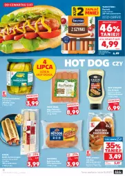 Gazetka promocyjna Kaufland - Gazetka tygodnia - Gazetka - ważna od 09.07 do 09.07.2025 - strona 12 - produkty: Sos, Gra, Hot dog, Parówki, Tera, Tarczyński, Bułki do hot dogów, Grill