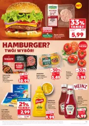 Gazetka promocyjna Kaufland - Gazetka tygodnia - Gazetka - ważna od 09.07 do 09.07.2025 - strona 13 - produkty: Ser topiony, Ketchup, Top, Sok, Ser, Mus, Sokołów, Hamburger, Burger, Grunt, Grill, Pomidory, Heinz, Musztarda