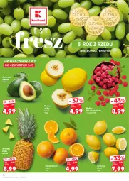 Gazetka promocyjna Kaufland - Gazetka tygodnia - Gazetka - ważna od 09.07 do 09.07.2025 - strona 16 - produkty: Warzywa, Cytryny, Ananas, Pomarańcze, Maliny, Owoce, Melon