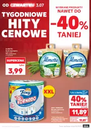 Gazetka promocyjna Kaufland - Gazetka tygodnia - Gazetka - ważna od 09.07 do 09.07.2025 - strona 2 - produkty: Ser, Papier, Tera, Serek, Ręcznik, Serek twarogowy, Foxy, Almette