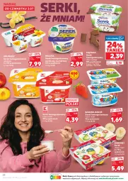 Gazetka promocyjna Kaufland - Gazetka tygodnia - Gazetka - ważna od 09.07 do 09.07.2025 - strona 28 - produkty: Ser, Piątnica, Danonki, Rolmlecz, Serek homogenizowany, Serek, Bakoma