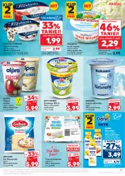 Gazetka promocyjna Kaufland - Gazetka tygodnia - Gazetka - ważna od 09.07 do 09.07.2025 - strona 29 - produkty: Mozzarella, Serek wiejski, Jogurt naturalny, Ser, Gra, Danone, Twaróg, Piątnica, Zott, Jogurt, Danone Fantasia, Serek, Bakoma, Zott Primo, Galbani, Fanta, Danio, Alpro, Fa
