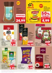 Gazetka promocyjna Kaufland - Gazetka tygodnia - Gazetka - ważna od 09.07 do 09.07.2025 - strona 35 - produkty: Tchibo, Kawa rozpuszczalna, Bake Rolls, Gra, Cafissimo, Kawa mielona, Kawa, Herbata czarna, Chrupki, Lipton, Przysnacki, Herbata
