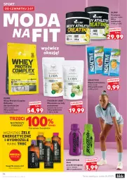 Gazetka promocyjna Kaufland - Gazetka tygodnia - Gazetka - ważna od 09.07 do 09.07.2025 - strona 36 - produkty: Por, Tera, Lody, Napój izotoniczny, Sport, Moda, Odżywka, Waga, Napój