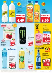 Gazetka promocyjna Kaufland - Gazetka tygodnia - Gazetka - ważna od 09.07 do 09.07.2025 - strona 39 - produkty: Dawtona, Sok, Mus, Gra, Tran, Schweppes, Hellena, Napój gazowany, Woda mineralna, Napój niegazowany, Woda, Napój, Cisowianka, Hortex