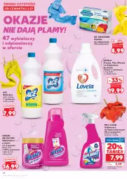 Gazetka promocyjna Kaufland - Gazetka tygodnia - Gazetka - ważna od 09.07 do 09.07.2025 - strona 44 - produkty: Lovela, Odplamiacz, Mleczko, Vanish