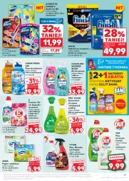 Gazetka promocyjna Kaufland - Gazetka tygodnia - Gazetka - ważna od 09.07 do 09.07.2025 - strona 45 - produkty: Domestos, Pur, Gra, Coccolino, Do mycia naczyń, Papier, Finish, Tablet, Cillit Bang, Płyn do mycia naczyń, Mleczko, Płyn do płukania, Tytan, Płyn do mycia, Zmywarki, Kapsułki do prania, Waga, Tabletki do zmywarki, Lenor