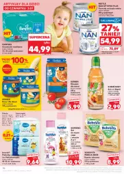 Gazetka promocyjna Kaufland - Gazetka tygodnia - Gazetka - ważna od 09.07 do 09.07.2025 - strona 46 - produkty: Sok, Ser, Por, Gerber, Pampers, Pieluchy, Majtki, BoboVita, NAN Optipro, Chusteczki, Dzieci, Kubuś, Deser, Pieluchomajtki, Waga, Napój, Nestlé