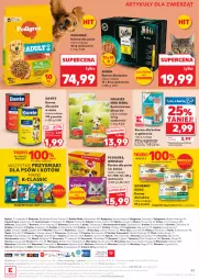 Gazetka promocyjna Kaufland - Gazetka tygodnia - Gazetka - ważna od 09.07 do 09.07.2025 - strona 47 - produkty: Top, Sos, Telefon, Whiskas, Friskies, O nas, Dres, Lion, Sheba, Piast, Gourmet Gold, Przysmaki, Waga, Gala, Orka, Pedigree, Sucha karma, Monte, Fa